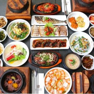 jenis makanan korea